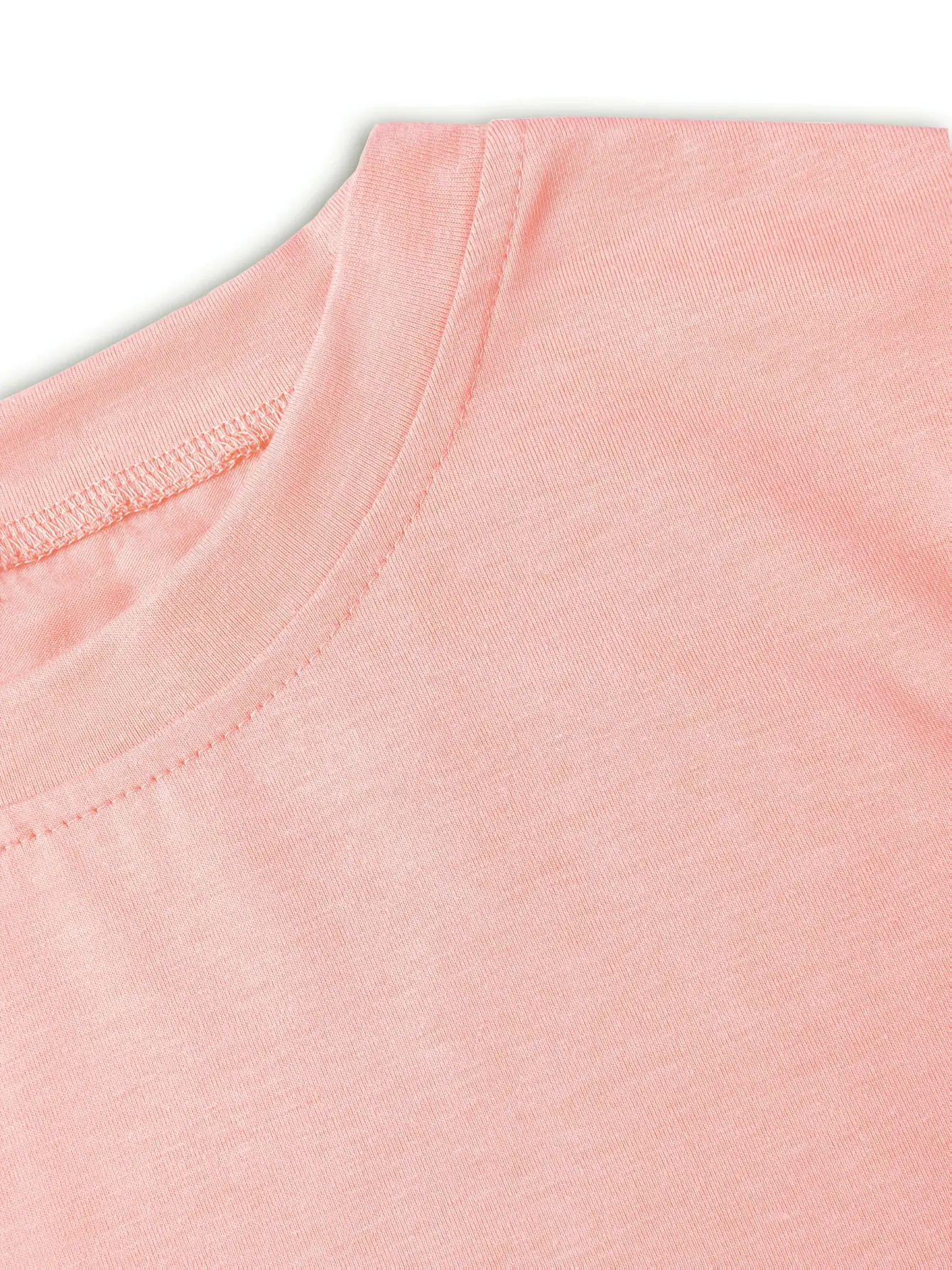 Women’s Pink Bow Applique Crew Neck T-Shirt gallery view