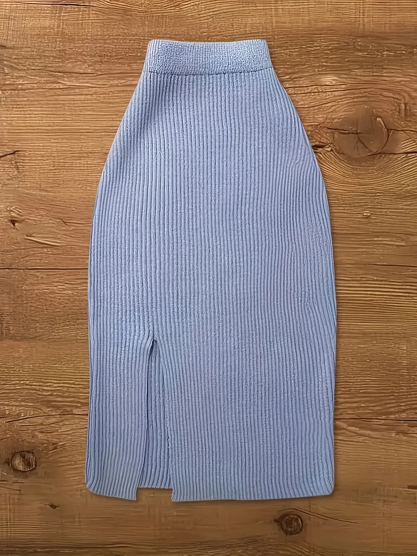 Women’s Knit Tank Top and Bodycon Skirt Set gallery view
