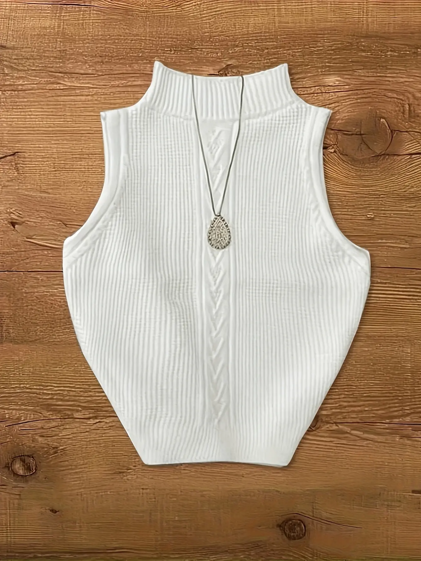 Women’s Knit Tank Top and Bodycon Skirt Set gallery view