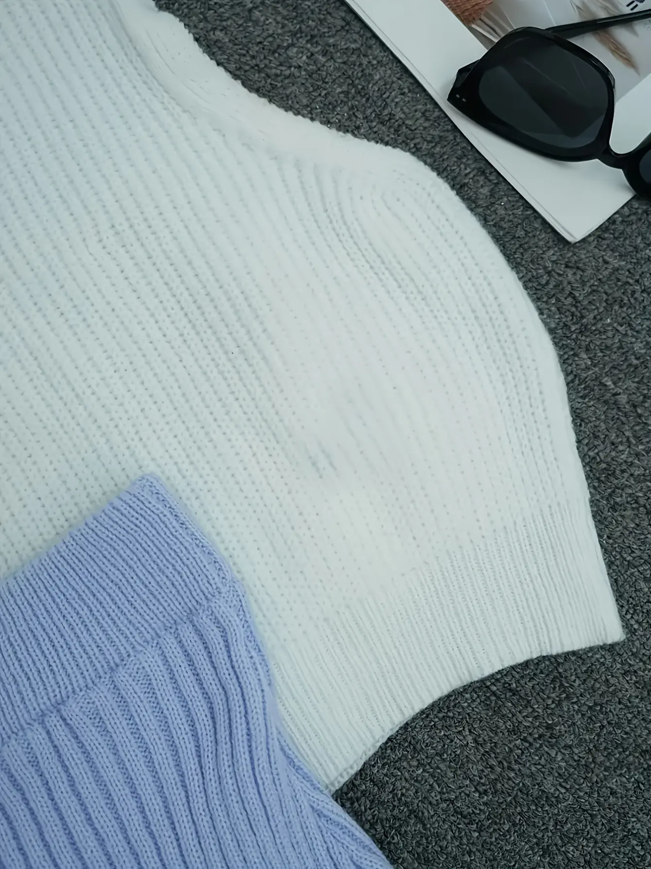 Women’s Knit Tank Top and Bodycon Skirt Set gallery view