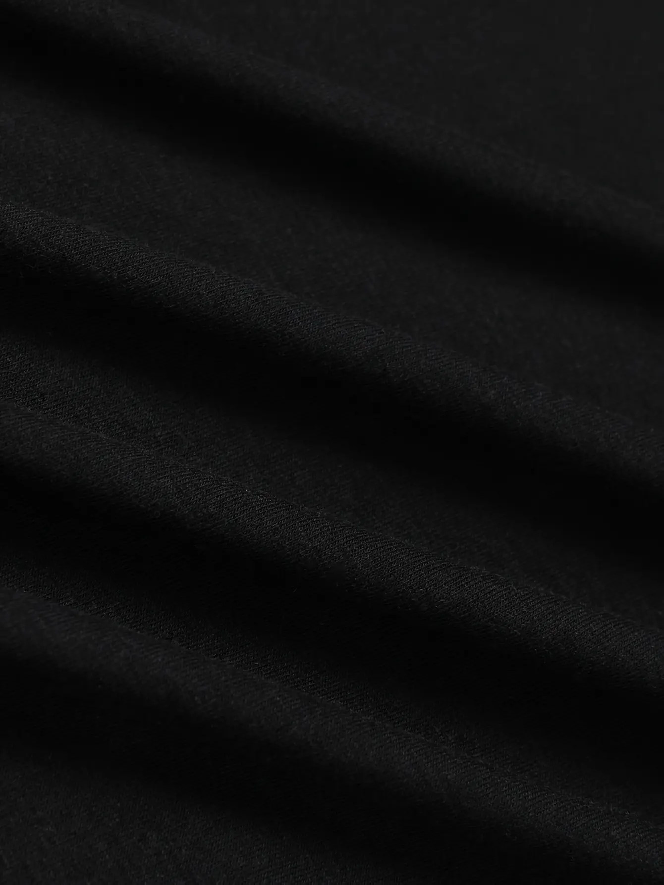 Women’s Black 3D Flower Detail Crew Neck T-Shirt gallery view