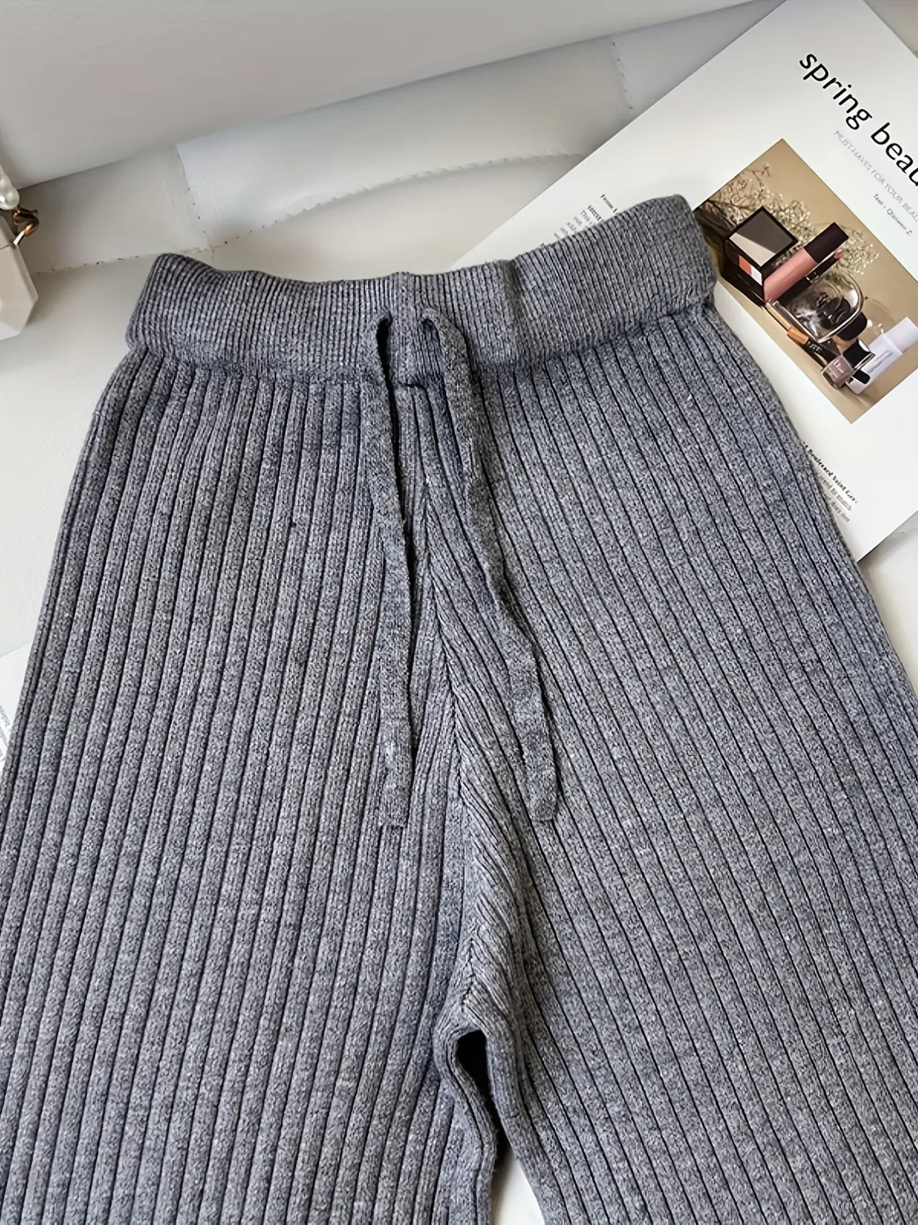 Women’s Three-Pack Knit Drawstring Pants gallery view