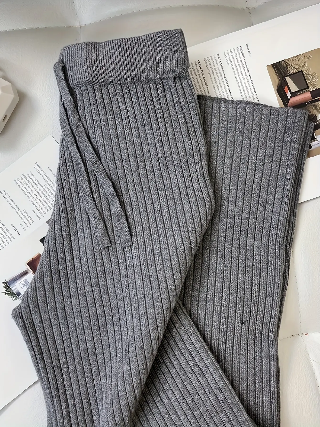 Women’s Three-Pack Knit Drawstring Pants gallery view
