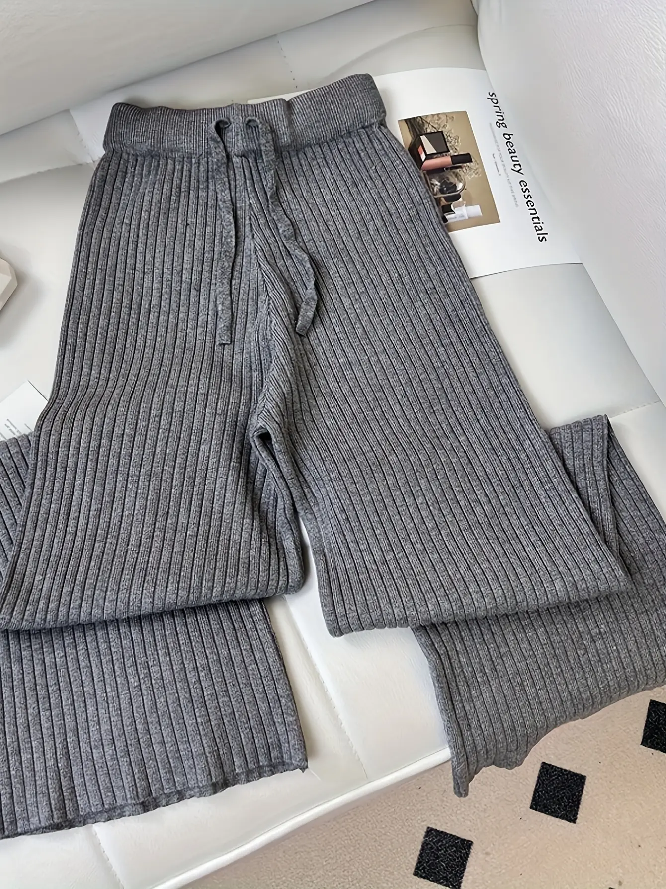 Women’s Three-Pack Knit Drawstring Pants gallery view