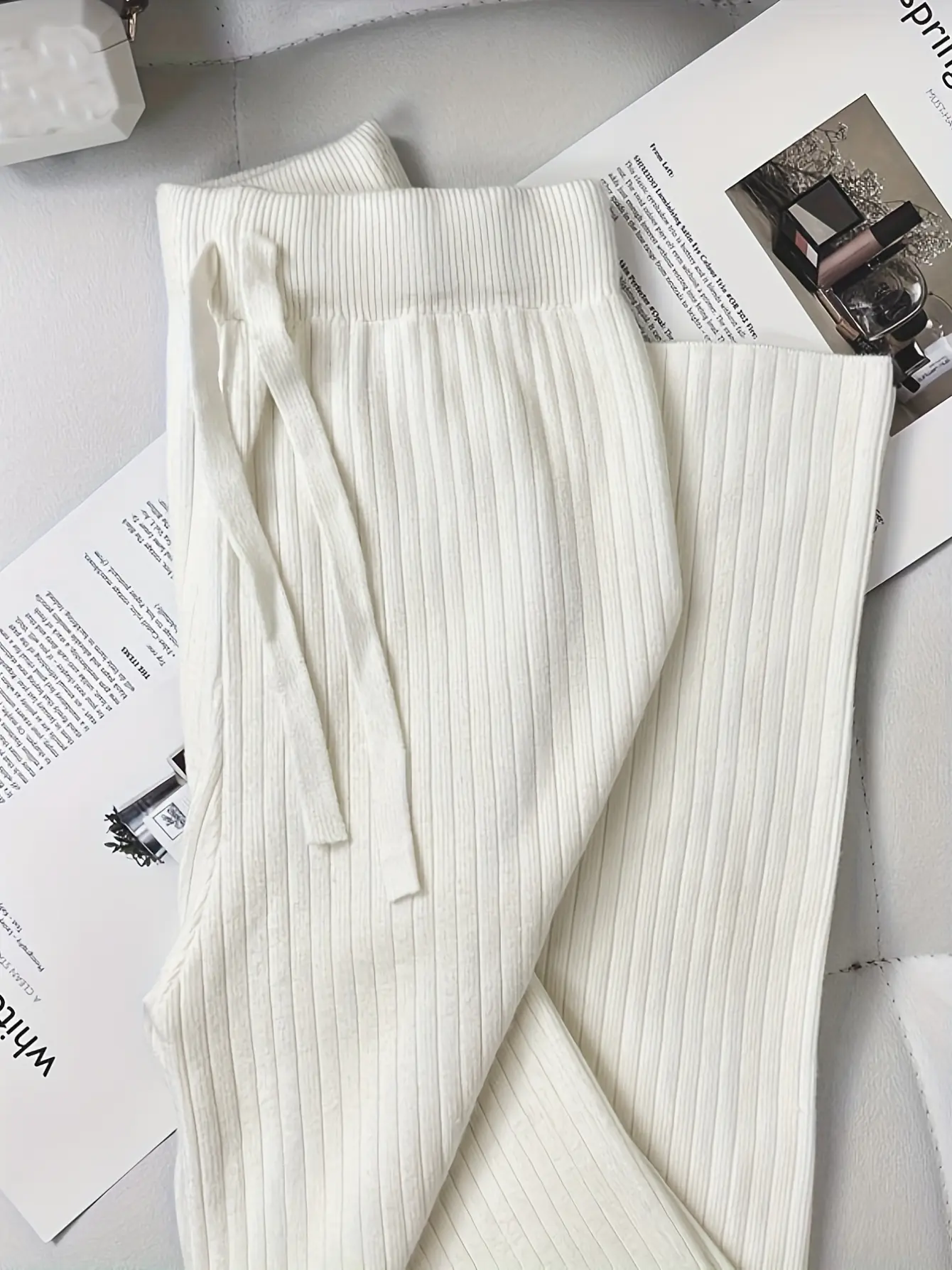 Women’s Three-Pack Knit Drawstring Pants gallery view