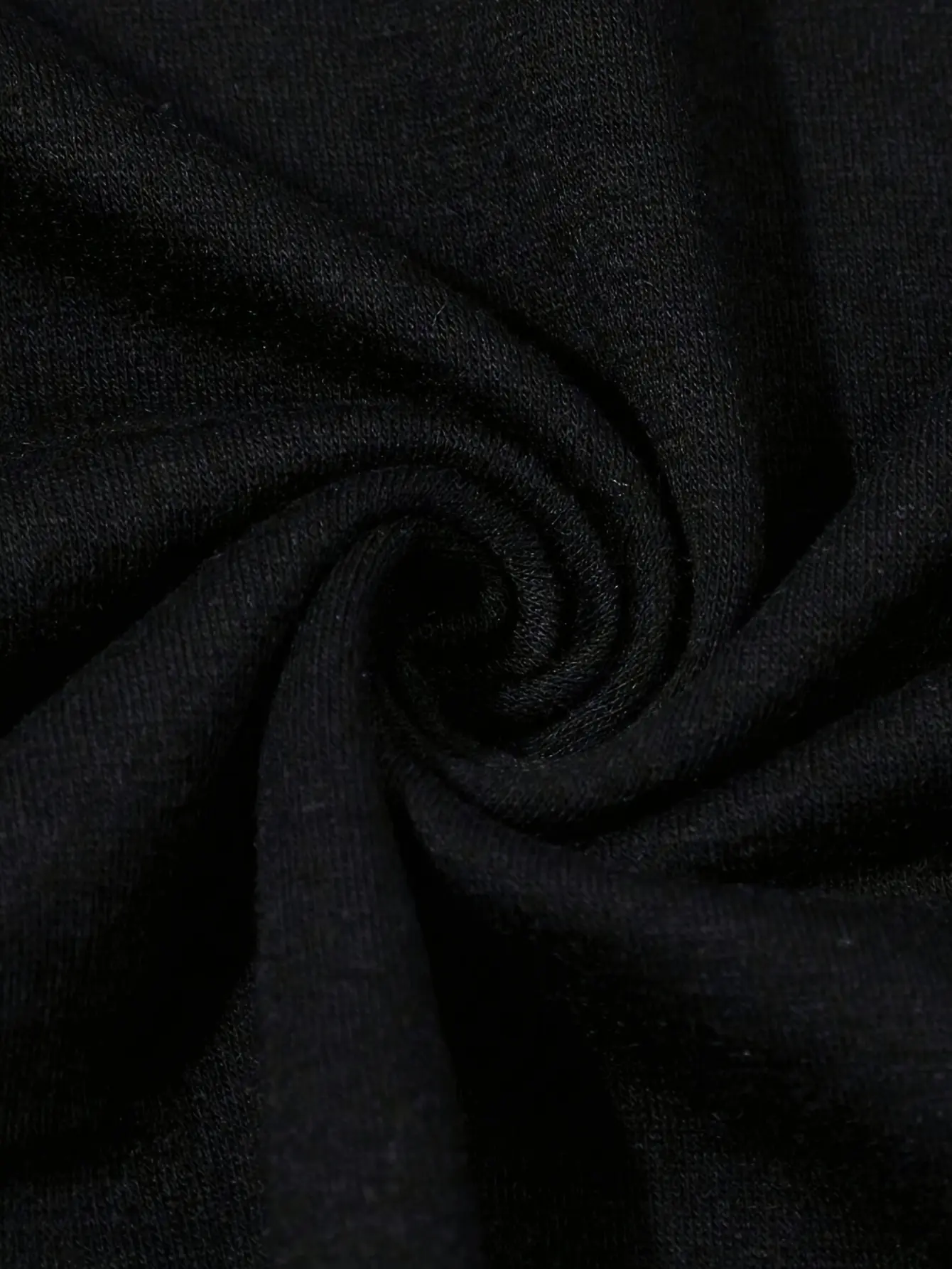 Women’s Black 3D Flower Detail Crew Neck T-Shirt gallery view